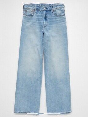 American Eagle Baggy Wide Leg Jeans